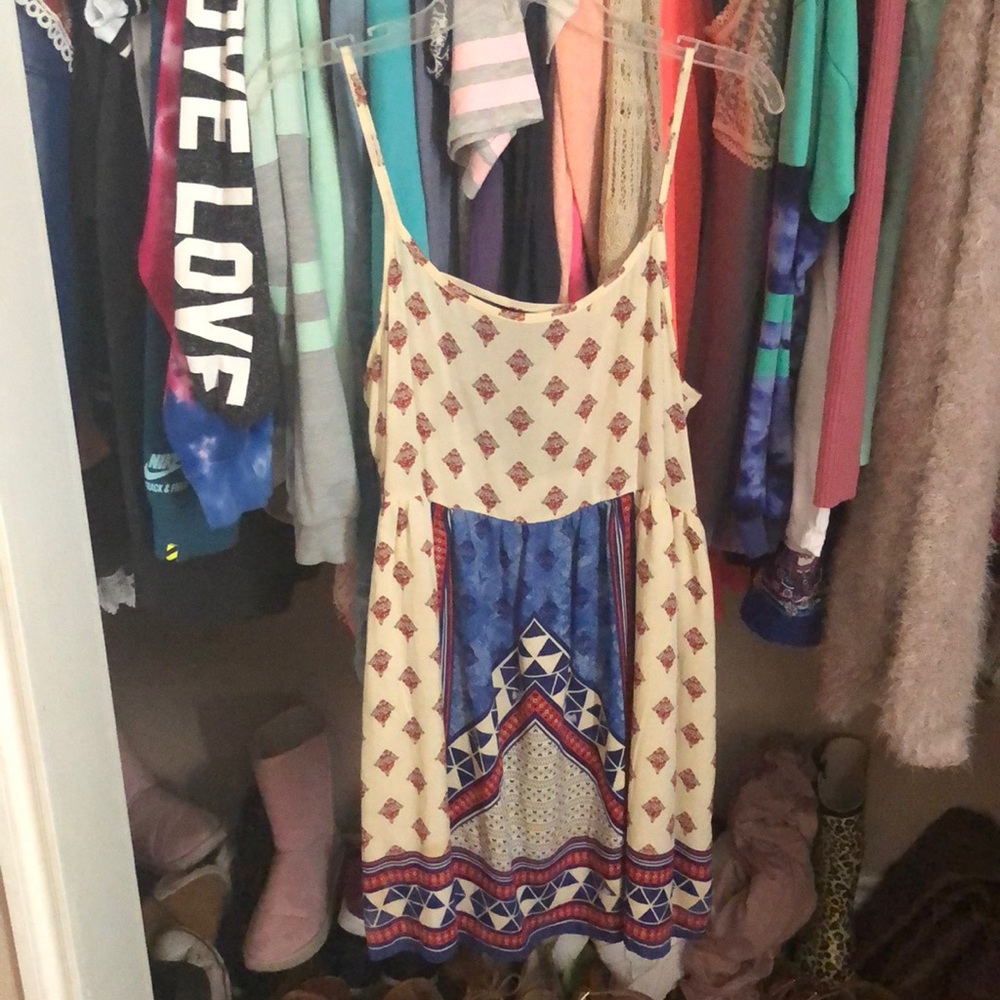 Summer dress.